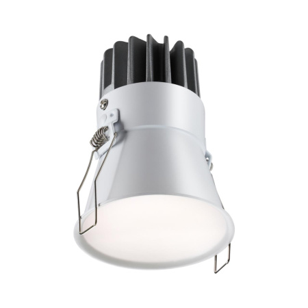 Встр.св/д св-к с перекл.цвет.темп.IP20 LED 3000К/4000К/6000К 12W 220V белый LANG NOVOTECH