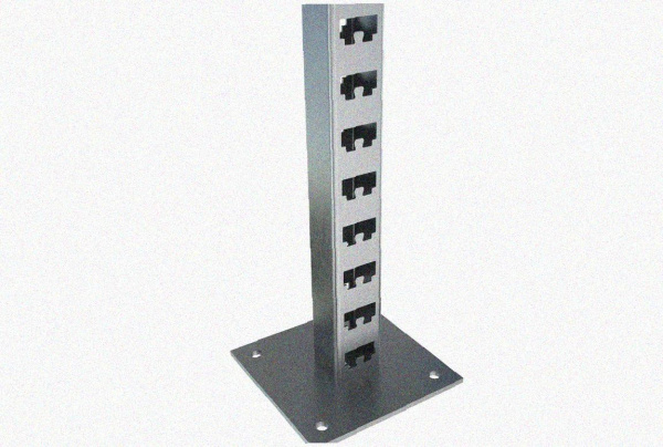 Стойка кабельная напольная К1173х1800 УТ1,5 горячее цинкование, L1800