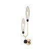 Бра 2*G9 28Вт Матовое Золото IP20 Ventura MOD012WL-02G Maytoni