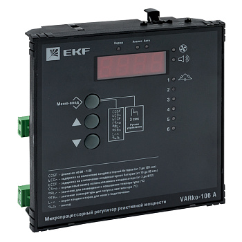 Регулятор реактивной мощности Varko-106a PROxima EKF