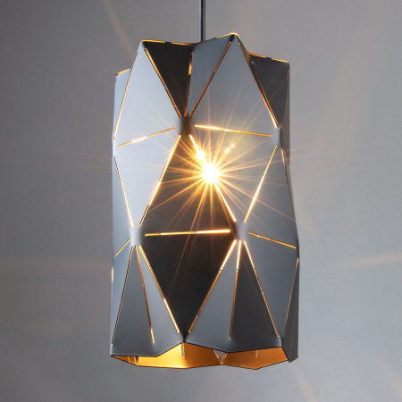 Подвесной светильник 1*E27 40Вт черный IP20 (50145/1 черный) Eurosvet