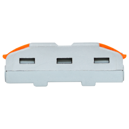 Строительно-монтажная клемма СМК 222-424 разветвительная 4 выхода 0,08-4 мм2 EKF