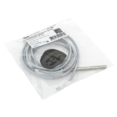 Бескорпусный канальный датчик температуры 100 мм RTD10-CH100-PT100 EKF