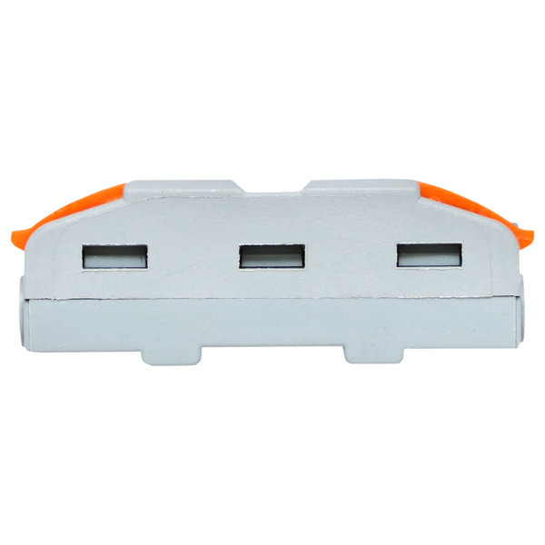 Строительно-монтажная клемма СМК 222-424 разветвительная 4 выхода 0,08-4 мм2 EKF