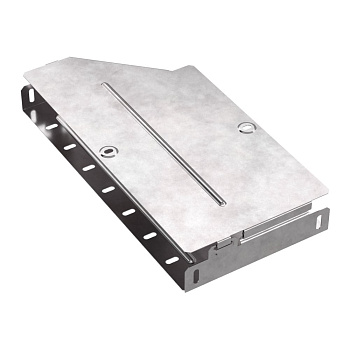 Переходник правый с крышкой Стандарт 400х300х50 Промрукав