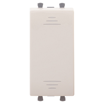 Перекрестный переключатель модульный, "Avanti", "Ванильная дымка", 1 модуль DKC