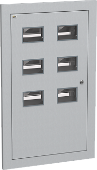 Корпус металлический ЩЭ-6-2 (890х550х157мм) 36 УХЛ3 IP31 IEK