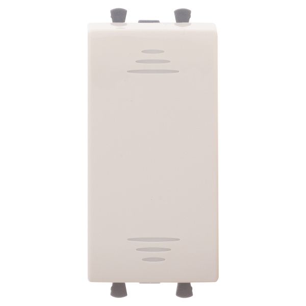 Перекрестный переключатель модульный, "Avanti", "Ванильная дымка", 1 модуль DKC