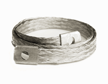 Шлейф заземления винт М8 25 кв.мм 150 мм DKC