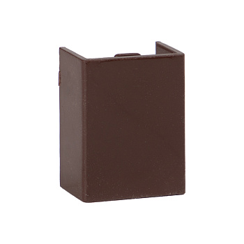 Соединитель (20х10) (4 шт) темное дерево EKF-Plast