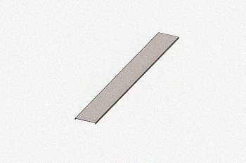 Крышка несущего лотка КНЛ50-П3,0 УТ1,5, горячее цинкование S1,5