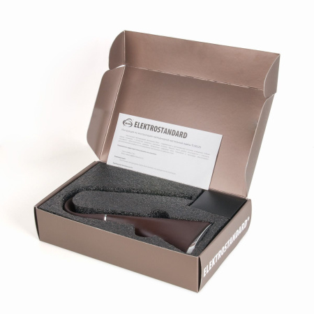 Настольный светильник светодиодный 6Вт 4200К коричневый IP20 Elara (a037504) Elektrostandard