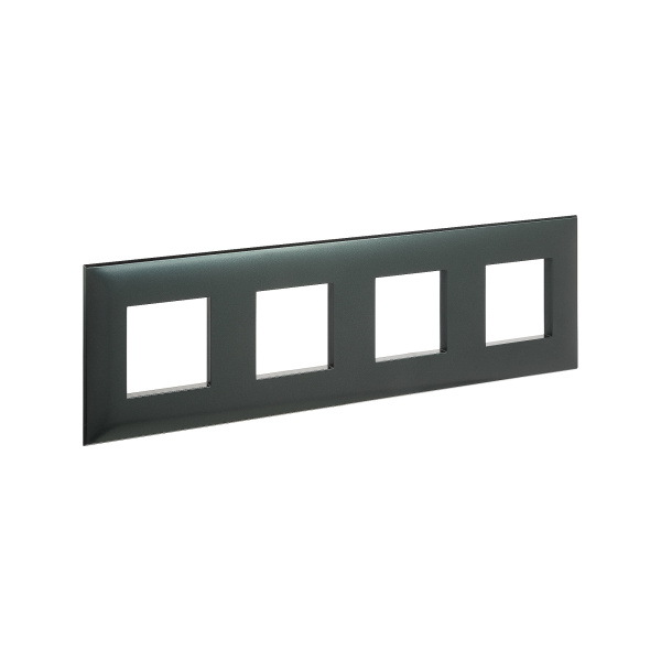 Рамка "Avanti", "Сине-зеленый жемчуг", 4 поста (8 мод.) DKC