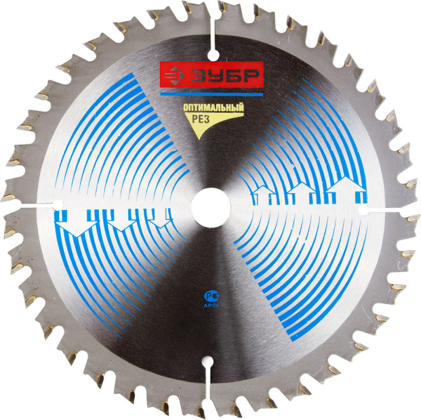 Оптима 140 x 12.7мм 24T, диск пильный по дереву ЗУБР