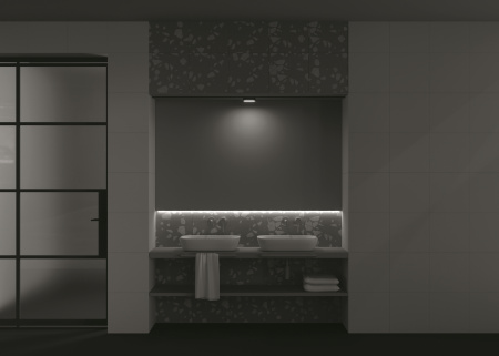 Трековый светильник LED 6Вт Черный IP20 Magnetic track system Radity TR080-1-6W4K-B Technical Maytoni