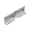 Соединитель боковой угловой к лоткам ПЛК высотой 85 мм, толщ. 1,5 мм, Сендзимир цинк Ostec