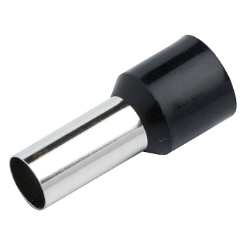 Наконечник-гильза НГИ1 GNGI-E-6-12-50 Черный, 50 штук General