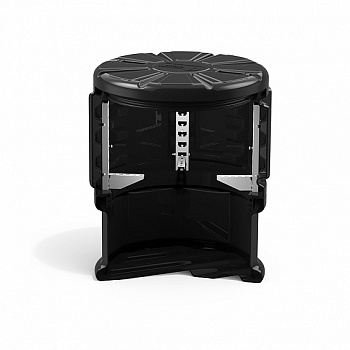 Пластиковый колодец КН 780М/1000 (H=1000 мм, Dкр=780 мм) с подготовкой к установке кабельных стоек Промрукав