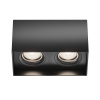 Потолочный светильник 2*GU10 50Вт Черный IP20 Ceiling & Wall C015CL-02B Technical Maytoni