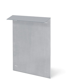 Монтажная плата для крепления корпуса M400 на тумбу/трубу DKC