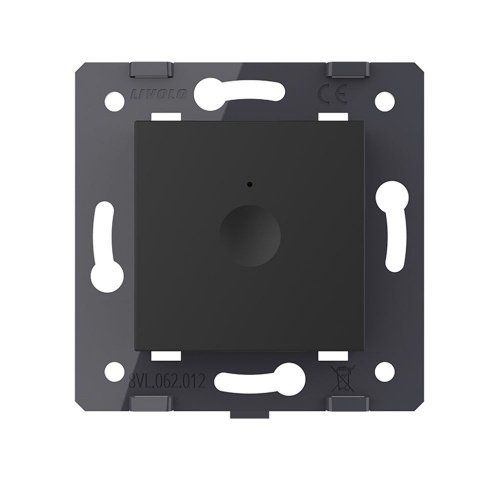 Одноклавишный сенсорный выключатель Module, цвет черный (механизм) Livolo фото 2