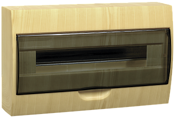 Корпус пластиковый ЩРН-П-18 IP41 сосна KREPTA 3 IEK