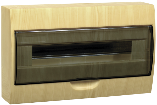 Корпус пластиковый ЩРН-П-18 IP41 сосна KREPTA 3 IEK