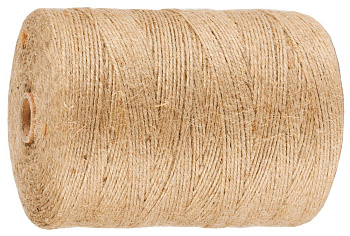 Шпагат строительно-отделочный, джутовый, 500м ЗУБР