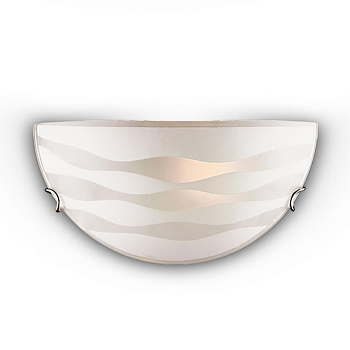 Бра стекло/белое E27 1*100Вт 300х160 C SONEX