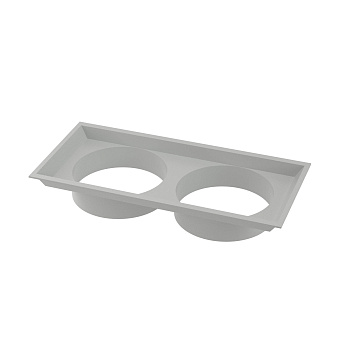 Адаптер воздуховода для потолочного кондиционера 1000-2000 Вт, RAL7035 DKC