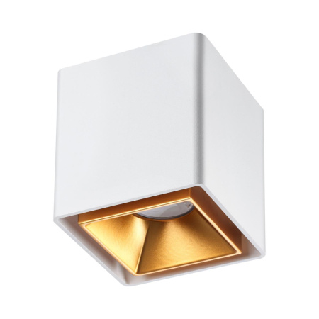 Св-к накл.IP20 LED 4000K 10W 220V RECTE белый/золото B NOVOTECH