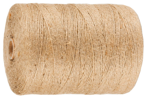 Шпагат строительно-отделочный, джутовый, 500м ЗУБР Шпагат строительно-отделочный, джутовый, 500м ЗУБР