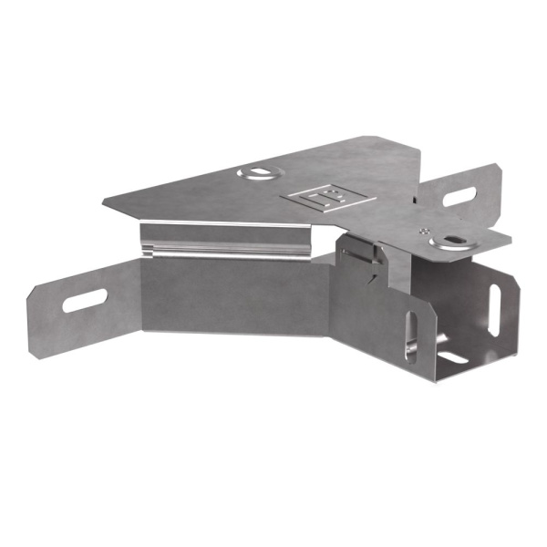 Ответвитель горизонтальный с крышкой Стандарт 50х50 Промрукав