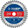 Стройрез 210х30мм 40Т, диск пильный по строительной древесине ЗУБР