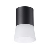 Св-к накл.IP20 GU10 9W 220V ELINA черный NOVOTECH