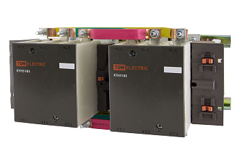 Контактор КТН-51853 реверс 185А 400В/АС3 TDM