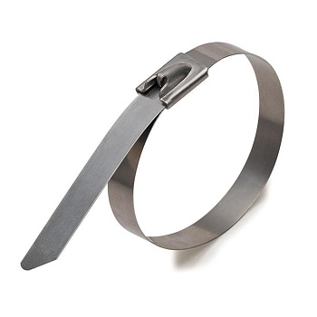 Стяжки кабельные стальные СКС (304) 7,9*250 (100 шт/уп) Промрукав