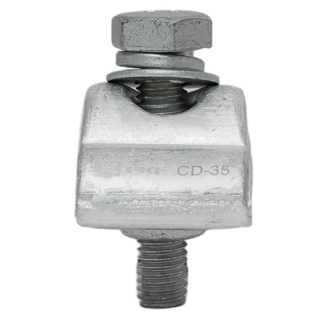 Зажим соединительный плашечный CD-35 16-70/16-70 мм2 инд.упак. EKF