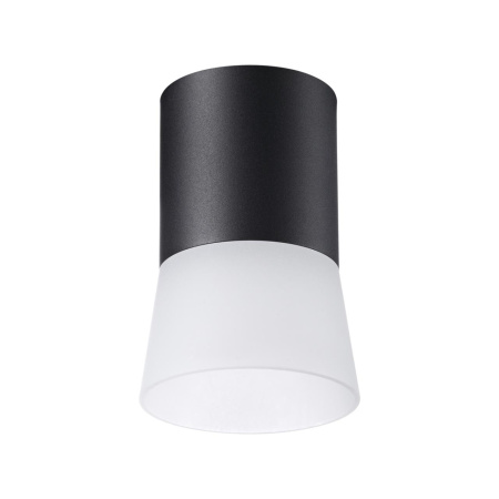 Св-к накл.IP20 GU10 9W 220V ELINA черный NOVOTECH