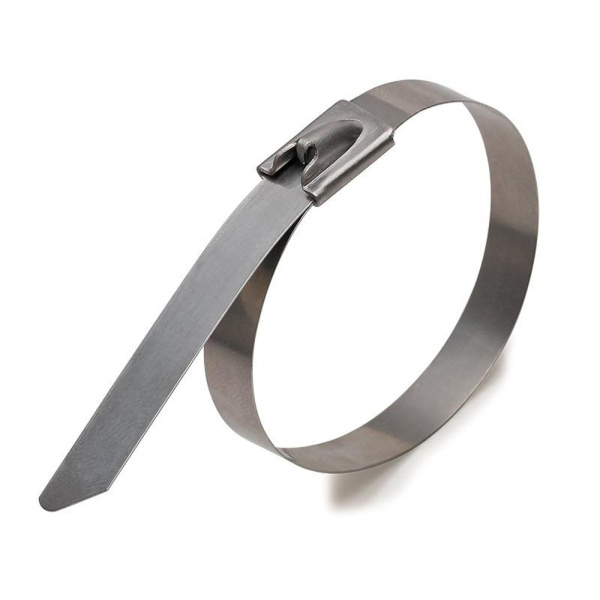 Стяжки кабельные стальные СКС (304) 7,9*250 (100 шт/уп) Промрукав