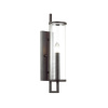 Бра E14 60W 220V RENA черный/прозрачный ODEON LIGHT