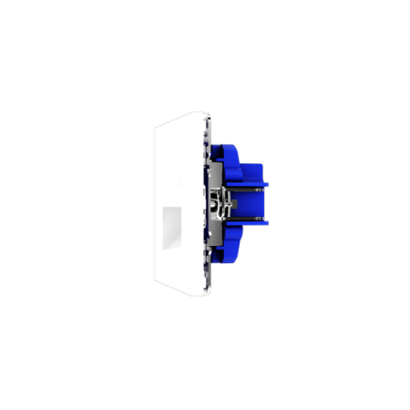 Подсветка светодиодная встраиваемая Voltum S70 с датчиком, (белый глянцевый)