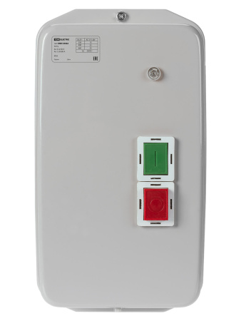Контактор КМН35062 50А в оболочке с индикатором Ue=220В/АС3 IP54 TDM