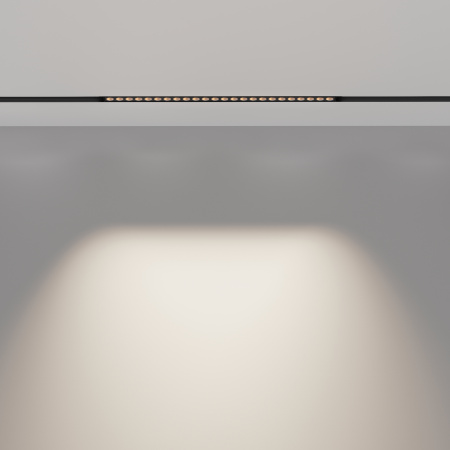 Трековый светильник LED 24Вт Черный IP20 Magnetic track system Exility TR031-4-24WTW-DD-B Technical Maytoni