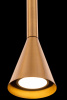 Подвесной светильник 1*GU10 40Вт Золото IP20 Arrow P064PL-01G Technical
