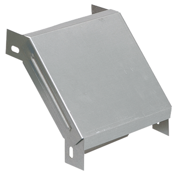 ESCA Поворот вертикальный внешний 90град 50х100мм IEK