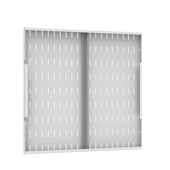 Полка перфор,грузоподъёмностью 100 кг (глубина 450) EKF