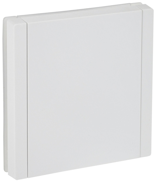 FORTE&PIANO Розетка 1-местная с заземлением с защитными шторками и крышкой безвинтовое крепление 16А IP44 FP219 белый IEK