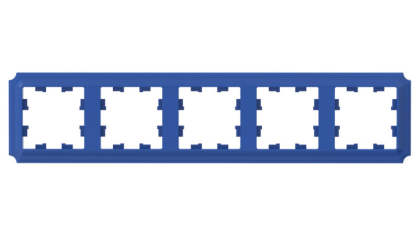 ATLASDESIGN ANTIQUE 5-постовая РАМКА, универсальная, АКВАМАРИН Schneider Electric