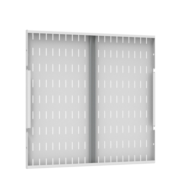 Полка перфор,грузоподъёмностью 100 кг (глубина 450) EKF